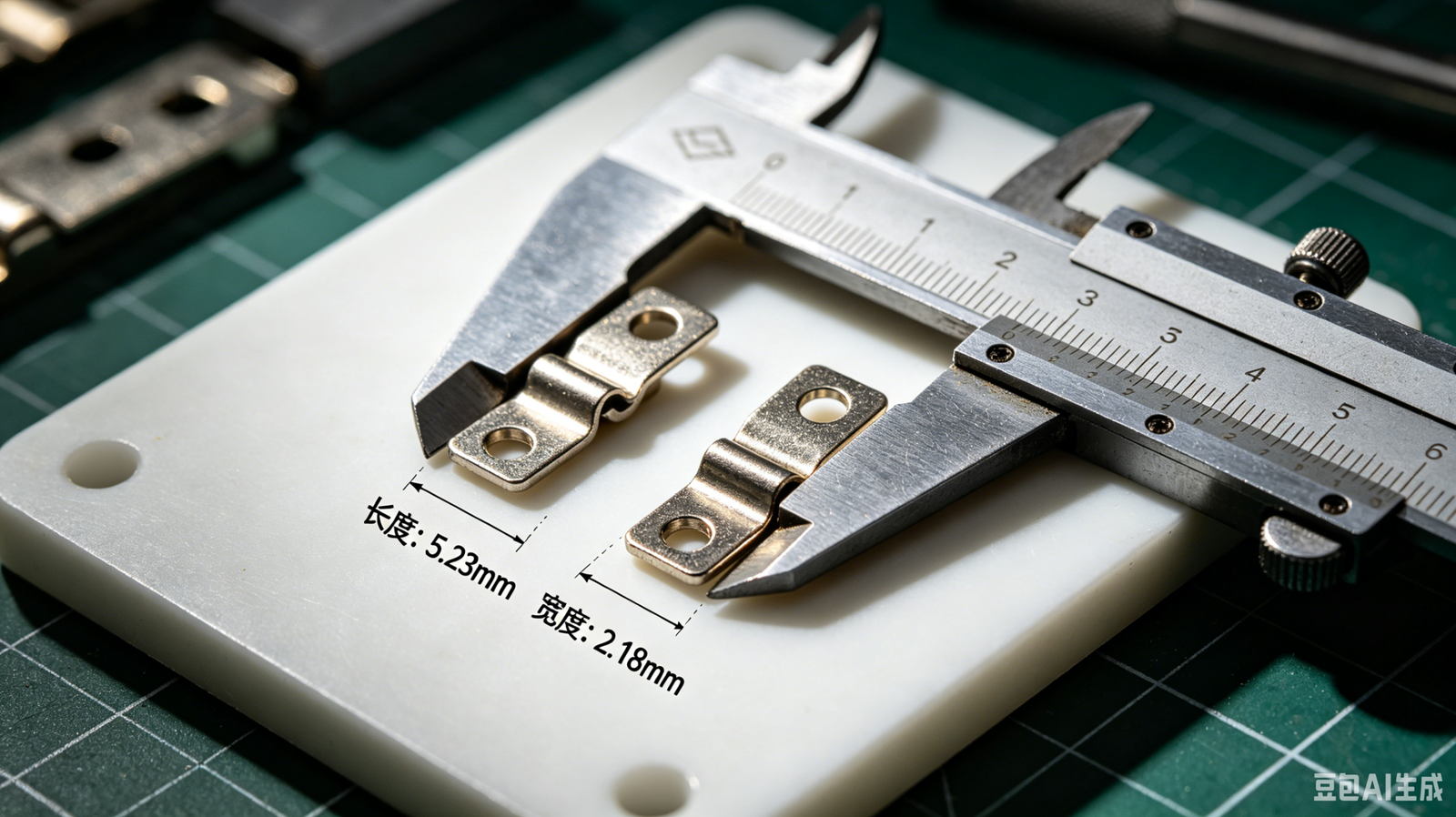 Final inspection and shipment stage of the metal stamping process