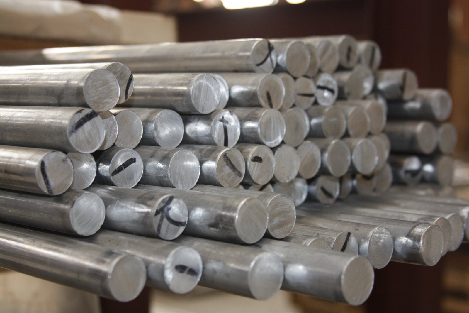 Custom machined aluminum parts