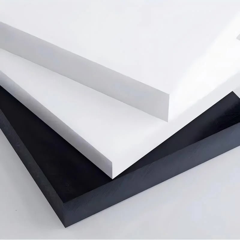 Engineering plastic machined parts in POM and nylon