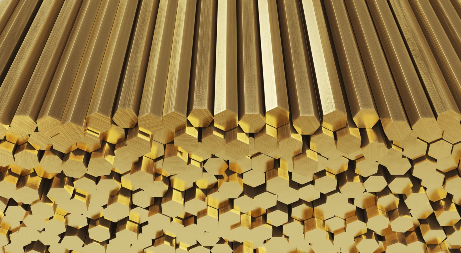 Machined brass fittings and connectors