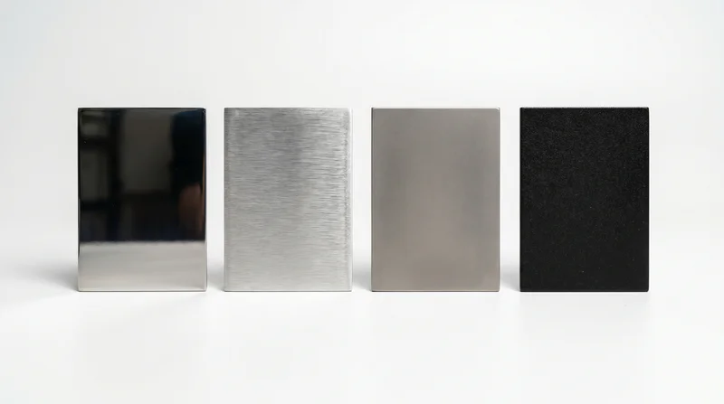 Inspecting surface finish, coating, and edge condition on a stamped part