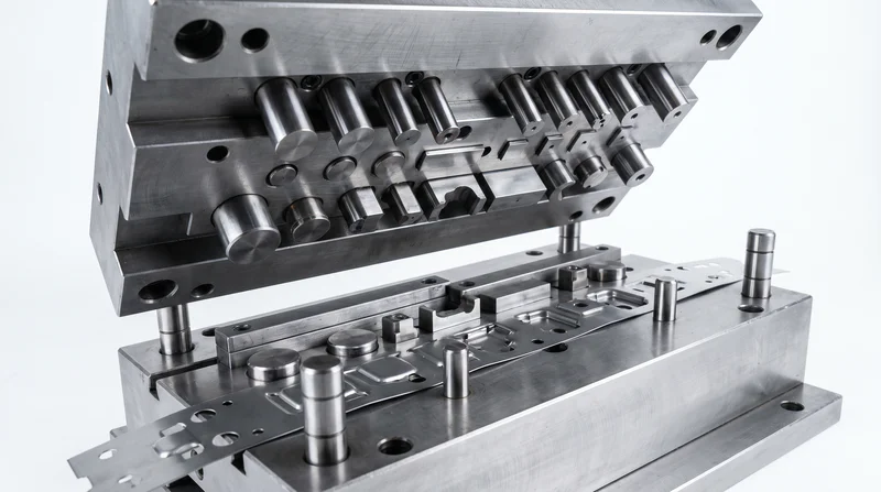 Assessing stamping die and tooling approach for a production part