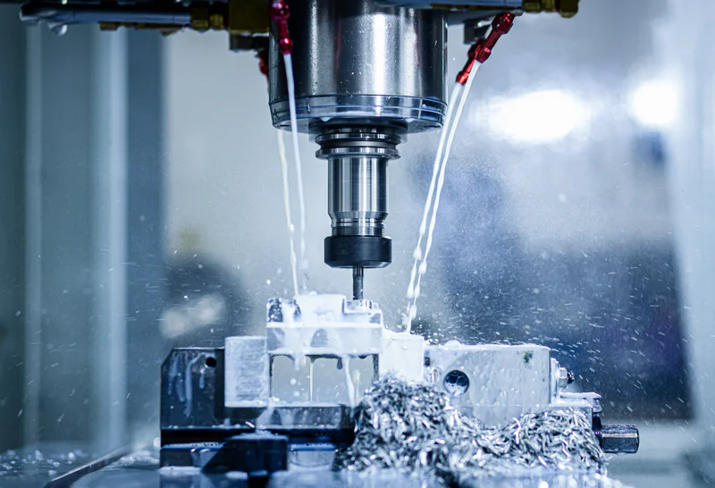 Precision CNC machined components