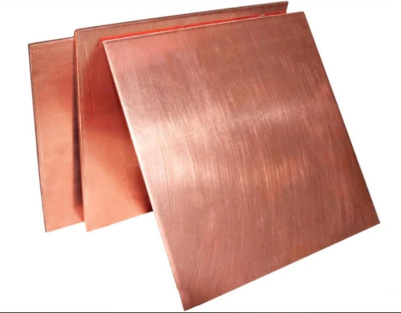 Copper sheet for electrical and electronic stamped parts