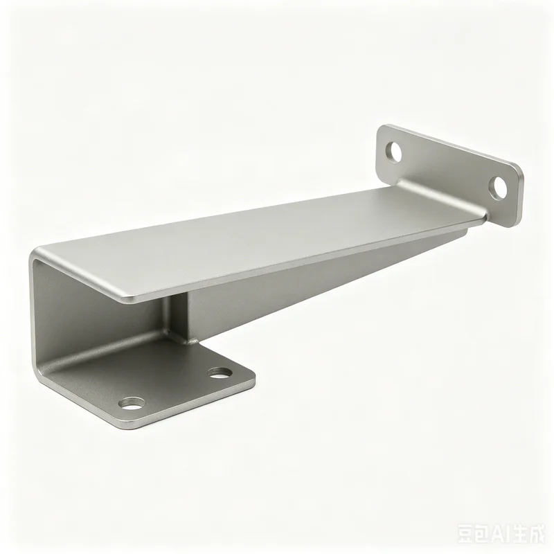 Passivated stainless steel stamped part