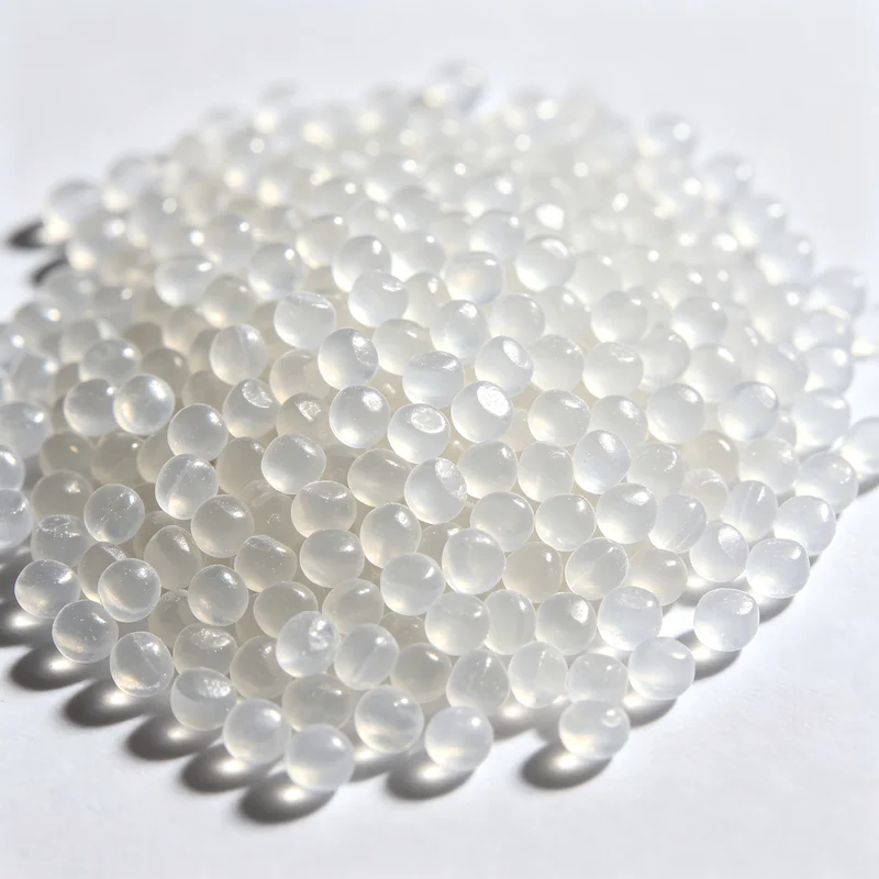 Molded polycarbonate parts sample