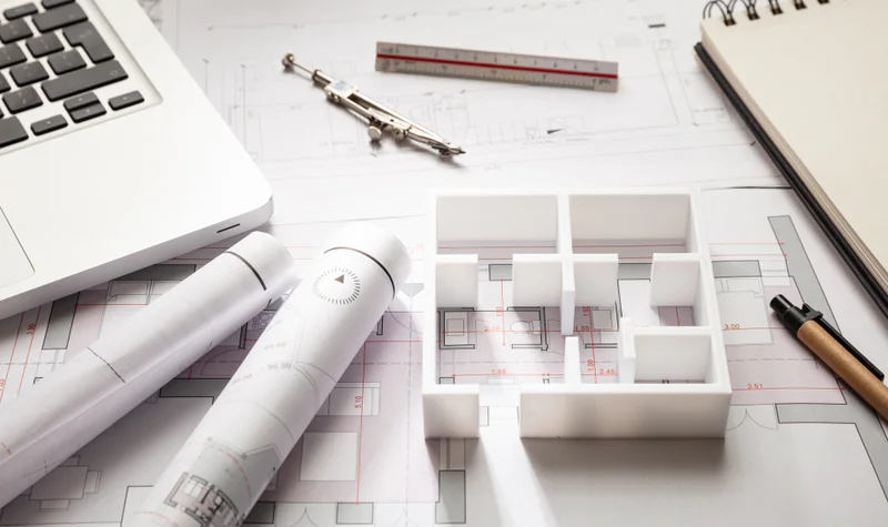 Measuring and reviewing trial samples against drawings