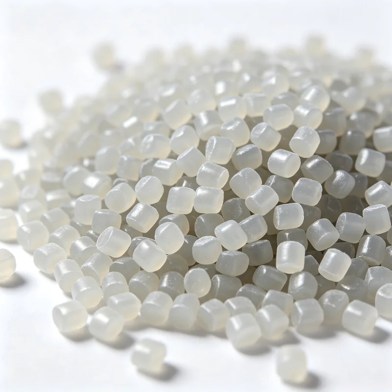 Molded POM parts sample