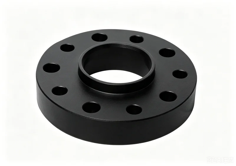 Powder coated metal part