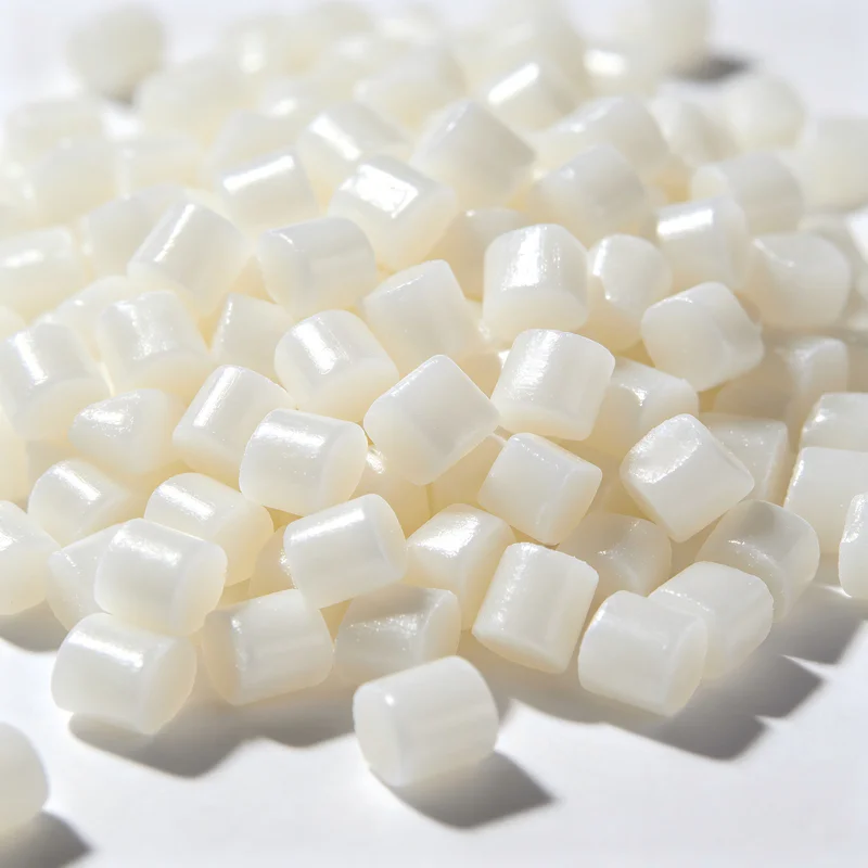 Molded polypropylene parts sample