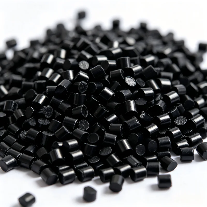 Molded TPE and TPU soft parts sample