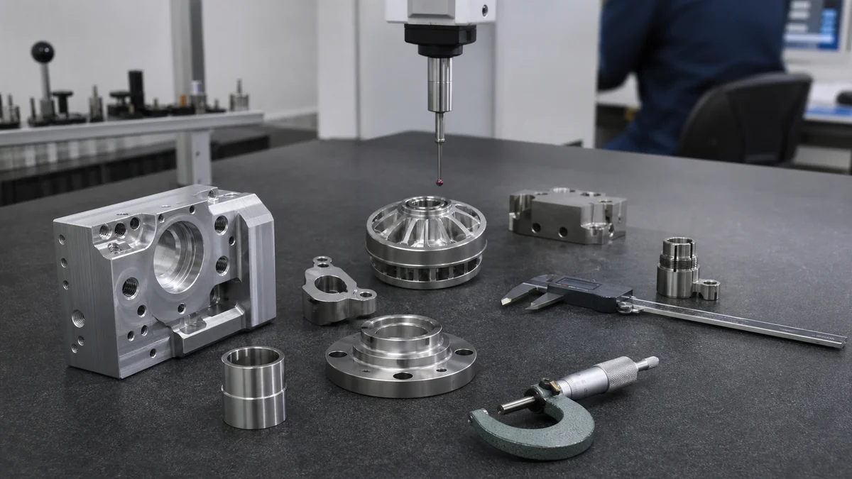 What Should You Require in a CNC Machining Quality Inspection Report?