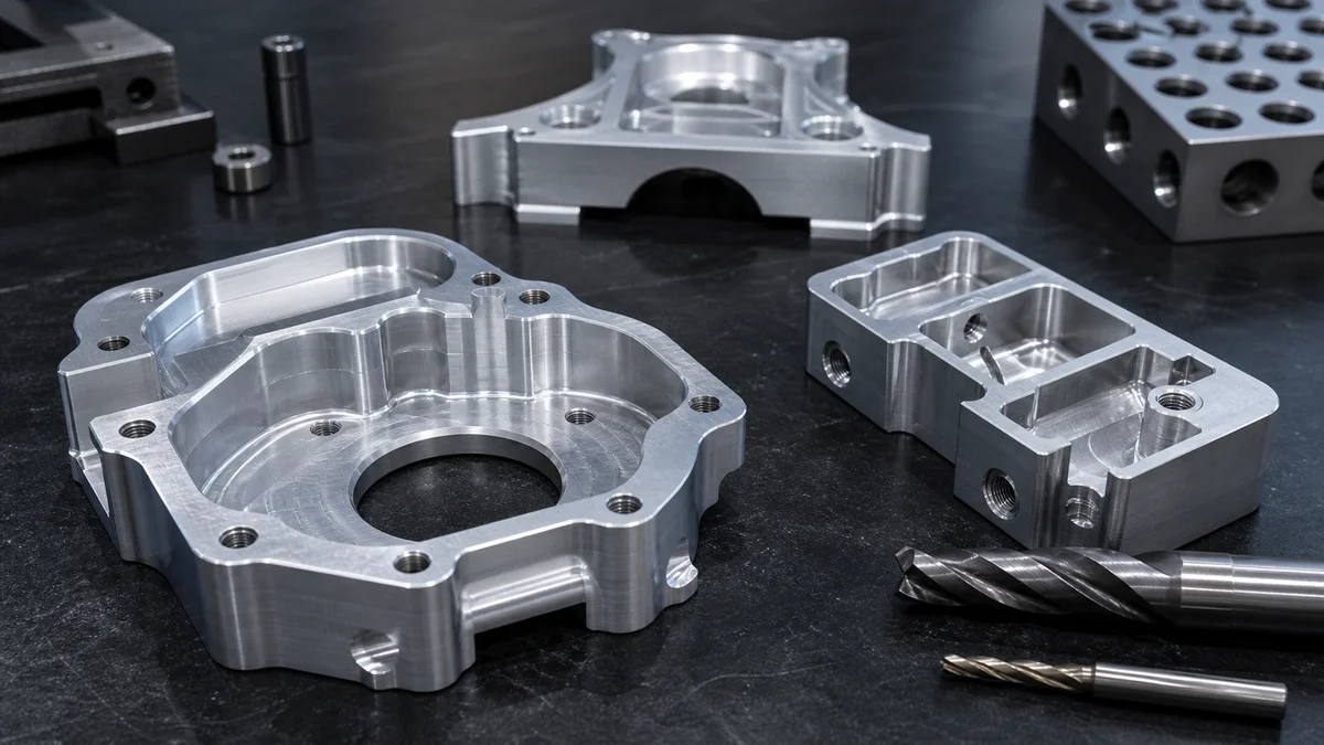 How Should You Design Undercuts and Internal Corners for CNC Machined Parts?