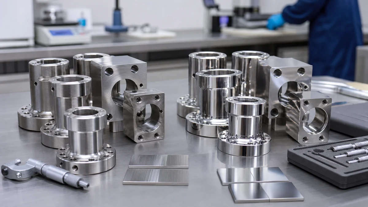 Passivation vs Electropolishing: Which Should You Choose for Stainless Steel CNC Parts?