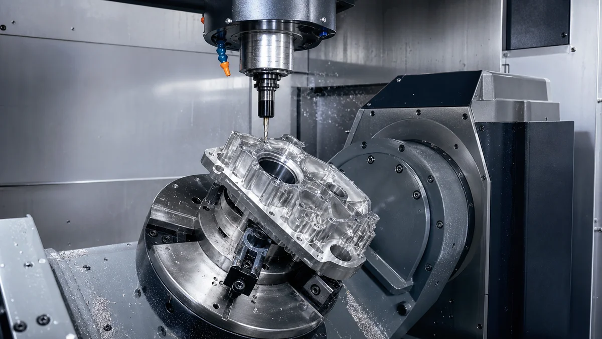 When Should You Use 5-Axis CNC Machining for Complex Parts?