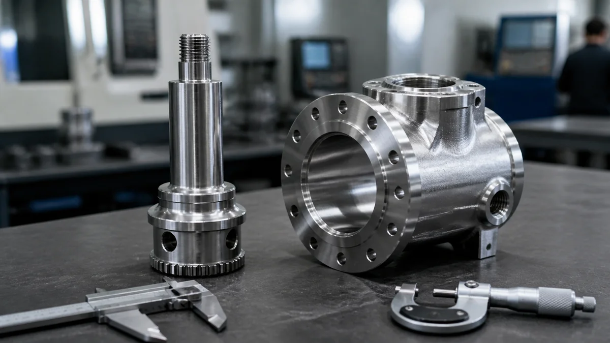 17-4 PH vs 316 Stainless Steel: Which Should You Choose for CNC Machined Parts?