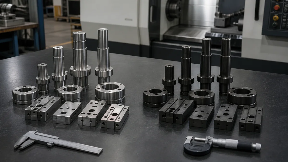 4140 vs 1045 Steel: Which Should You Choose for CNC Machined Parts?