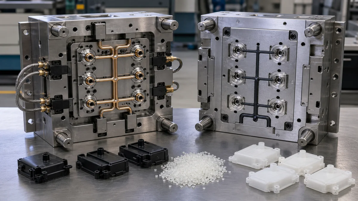 Hot Runner vs Cold Runner Molds: Which System Fits Your Plastic Part?