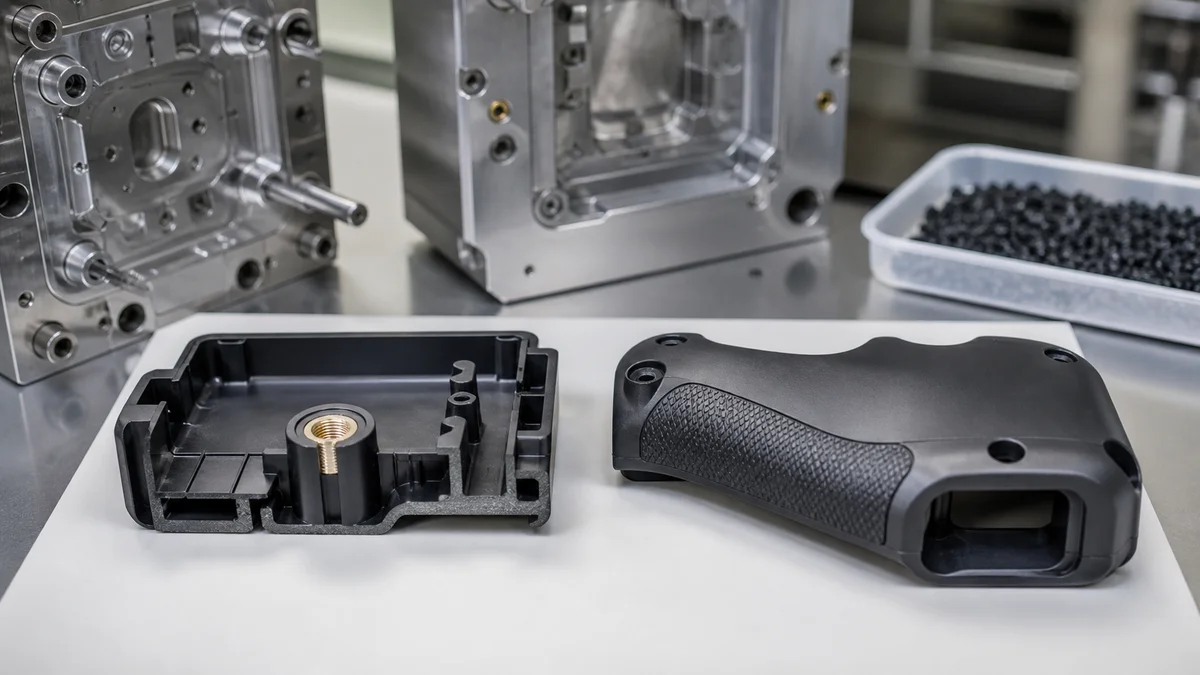 Insert Molding vs Overmolding: Which Process Fits Your Plastic Part?