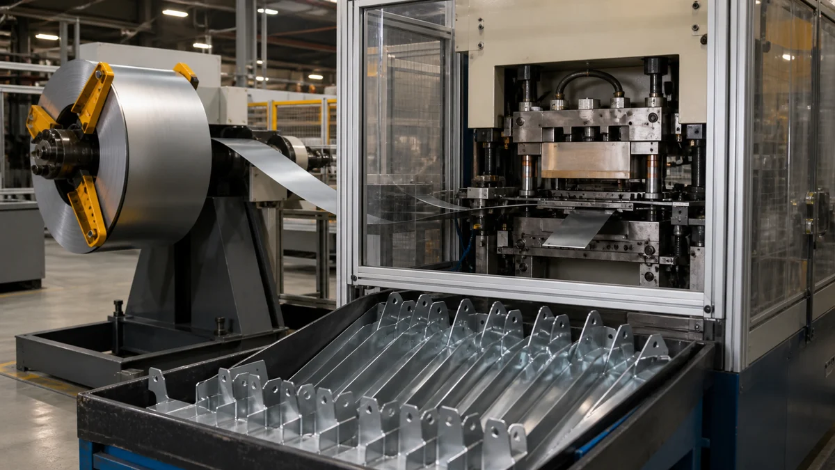 What Production Volume Justifies Progressive Die Stamping?