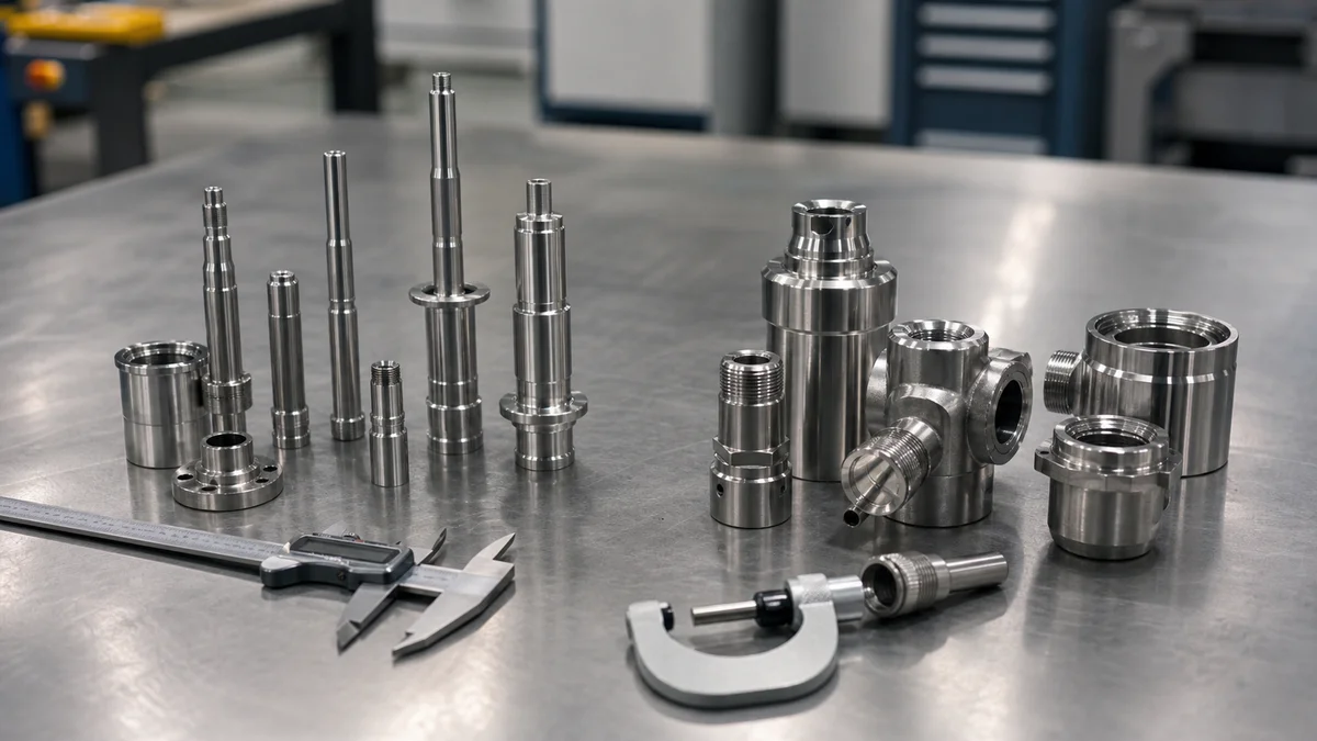 Stainless Steel 303 vs 304: Which Should You Choose for CNC Machined Parts?