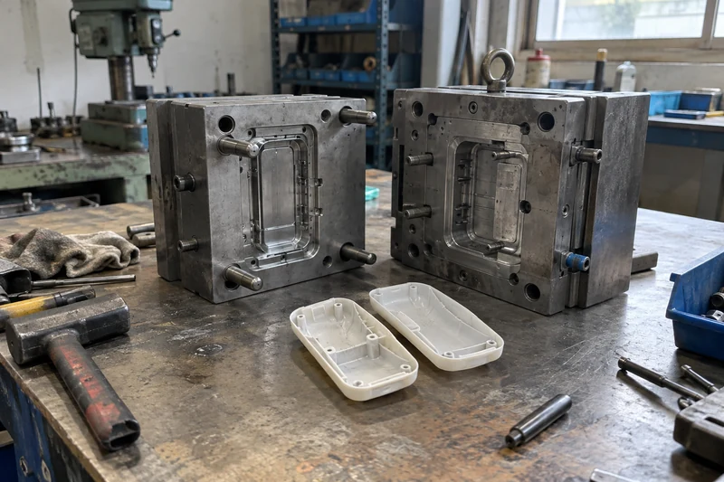 An injection mold and its handover deliverables