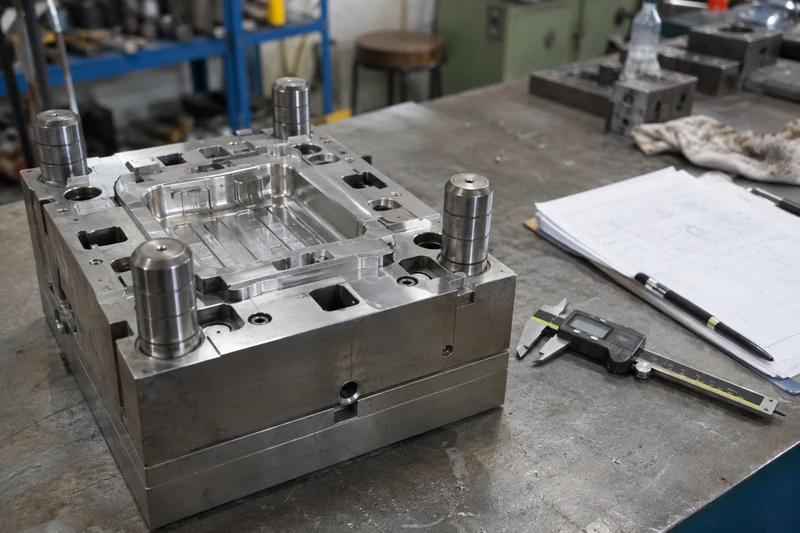 A mold inspection record and trial sample