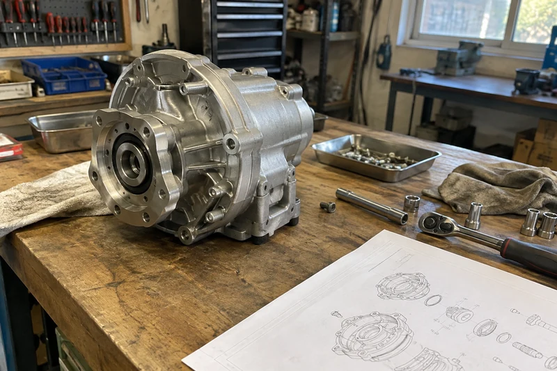 A delivered mechanical subassembly