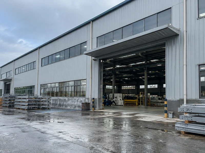 Factory building