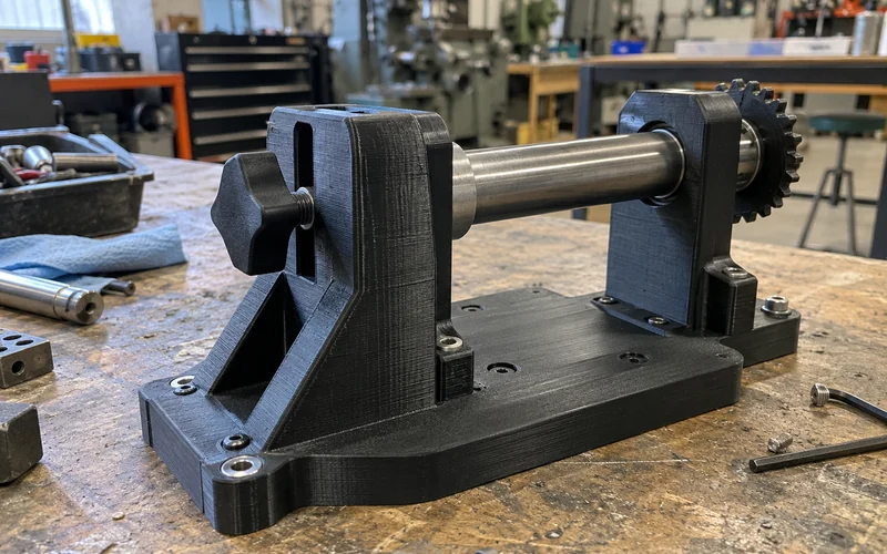 A 3D printed fixture or end-use part