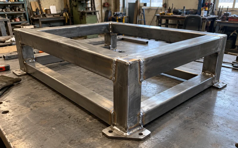 A finished welded item