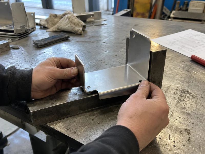 An inspected formed part and record