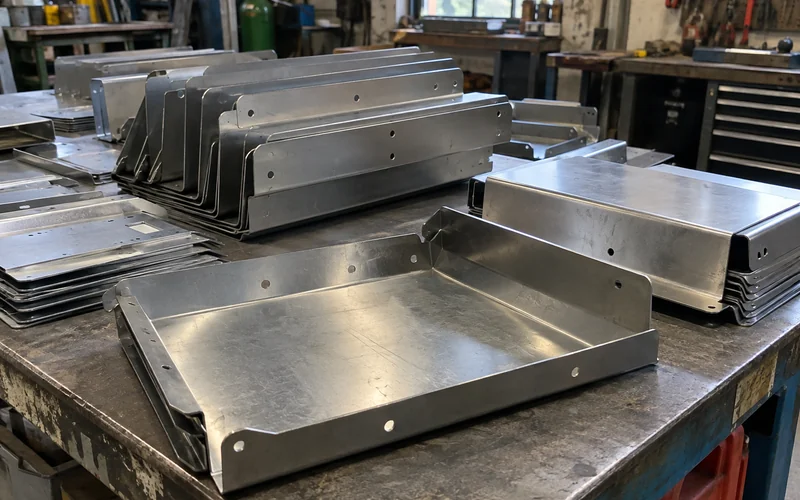 Loose formed sheet metal parts