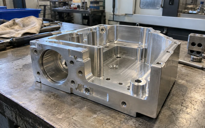 A first-off fabricated sample