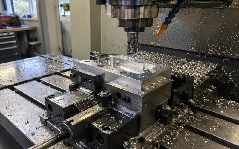Milling fixture and workholding