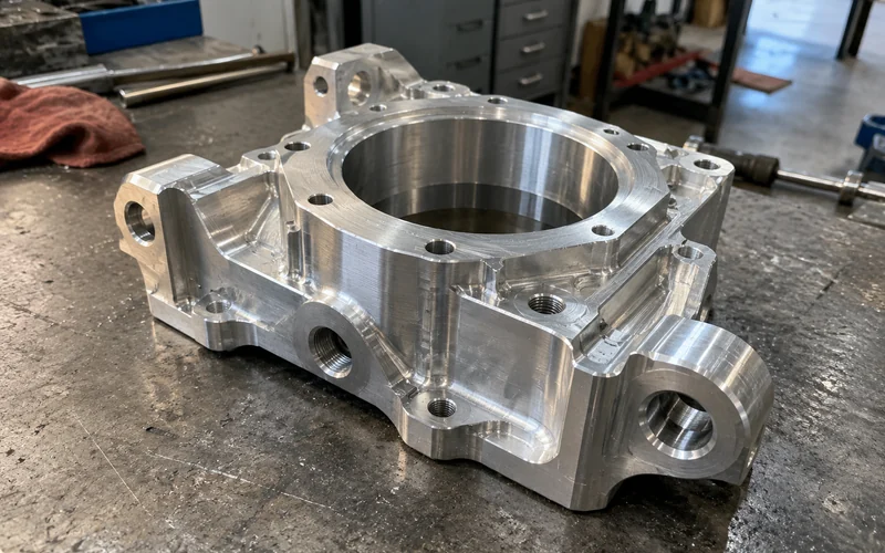 A finished milled part