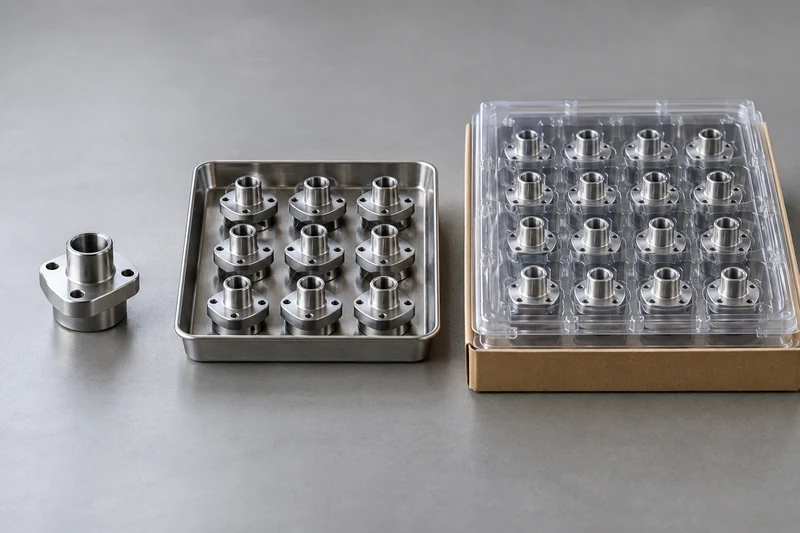 Prototype, small batch and repeat batch of a part