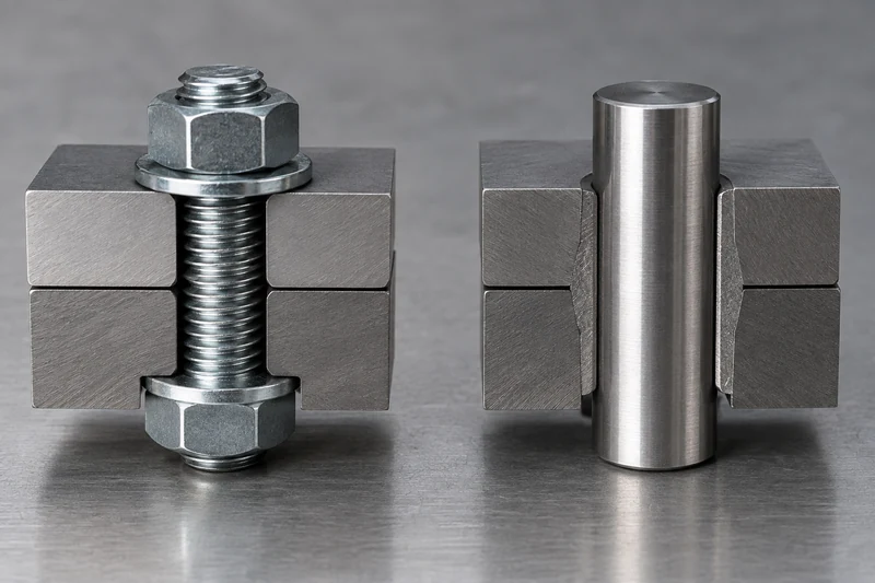 Bolted and press-fit mechanical joints