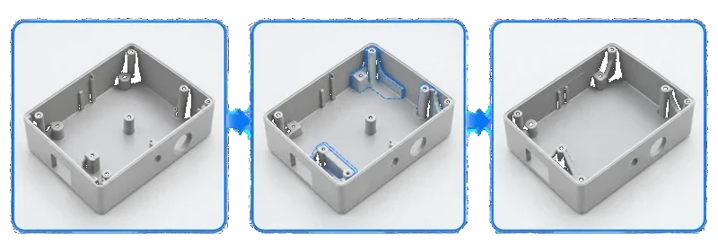 First sample, revised sample and approved reference