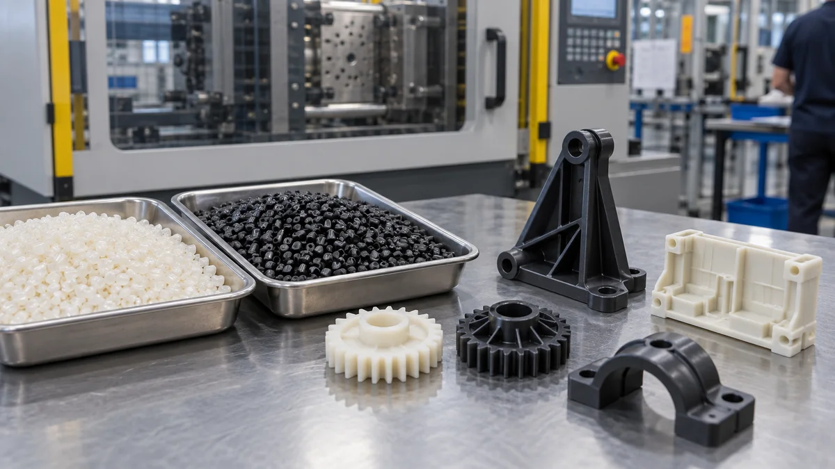 Glass-Filled vs Unfilled Nylon: Which Fits Your Injection Molded Part?