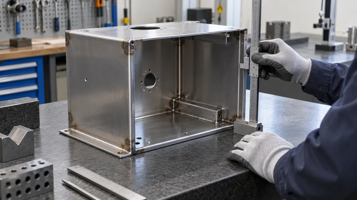 How Should You Specify Welding and Inspection for Sheet Metal Assemblies?